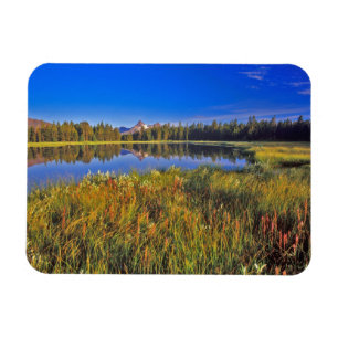 Index Peak reflects into Mud Lake on the Magnet