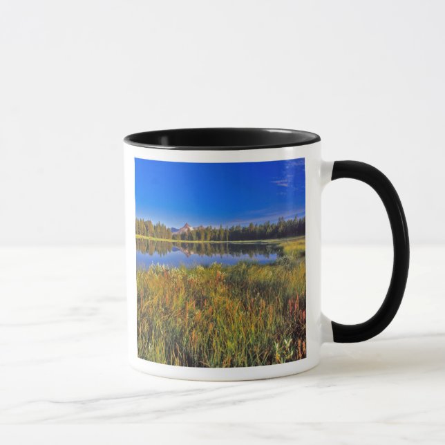 Index Peak reflects into Mud Lake on the Mug (Right)