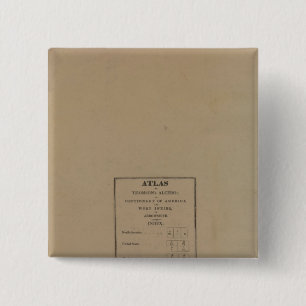 Index to Atlas 15 Cm Square Badge