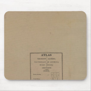 Index to Atlas Mouse Mat