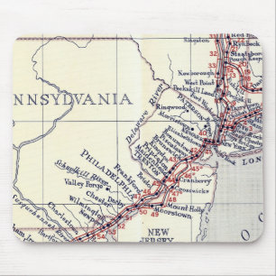 Index to the Plates in Survey of the Roads Mouse Mat