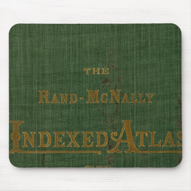 Indexed Atlas Mouse Mat (Front)