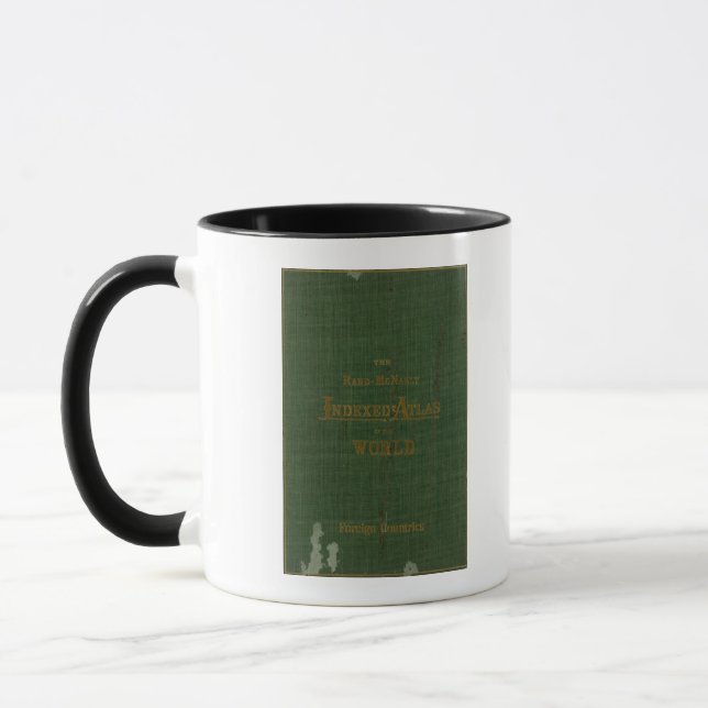 Indexed Atlas Mug (Left)