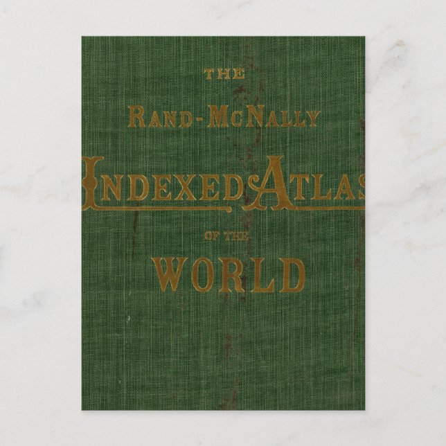 Indexed Atlas Postcard (Front)