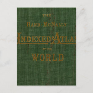 Indexed Atlas Postcard