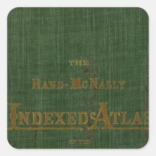 Indexed Atlas Square Sticker