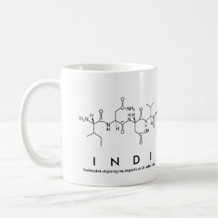 Indi peptide name mug