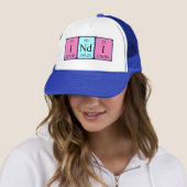 Indi periodic table name hat (In Situ)