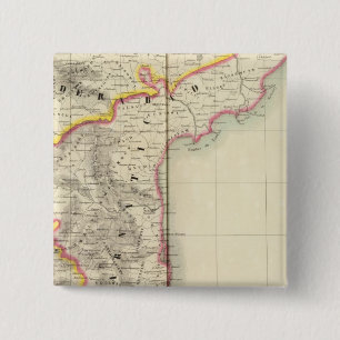India 103 15 cm square badge