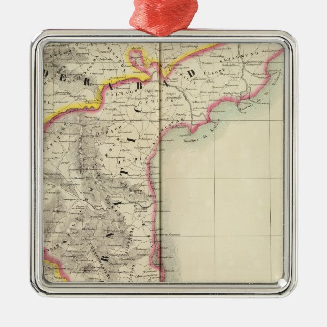 India 103 metal tree decoration (Front)