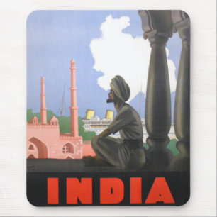 India-1927 Mouse Mat
