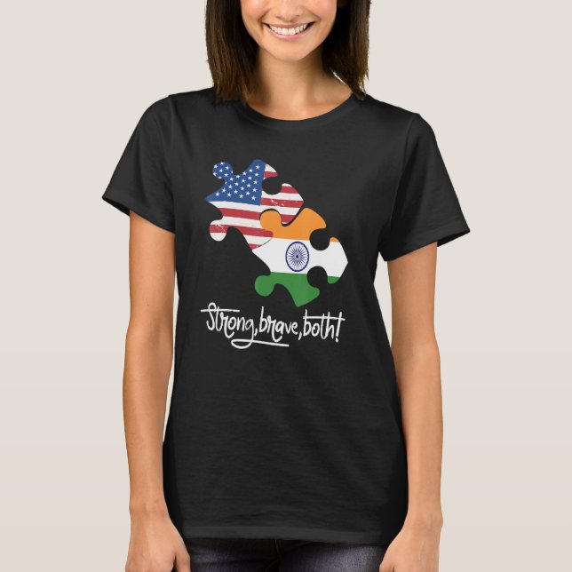 India 1 T-Shirt (Front)