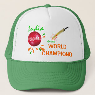 India 2011 ICC Cricket World Champions Hat