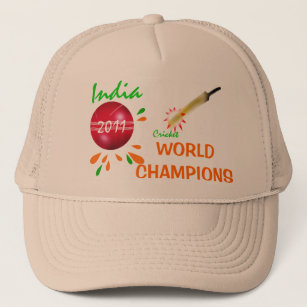 India 2011 ICC Cricket World Champions Hat