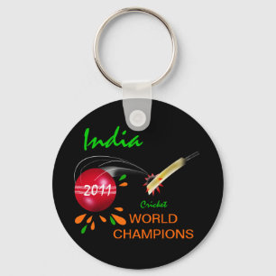 India 2011 ICC Cricket World Cup Champions Key Ring