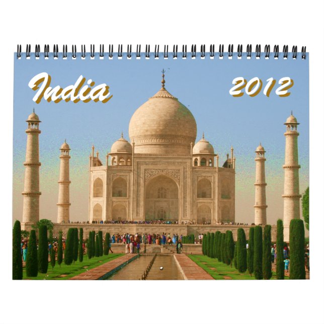 india 2012 calendar (Cover)