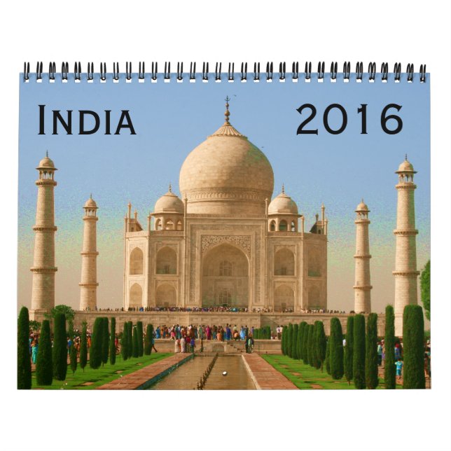india 2016 calendar (Cover)