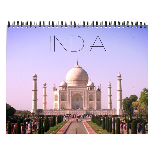 india 2027 calendar (Cover)
