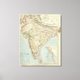 India 2 canvas print