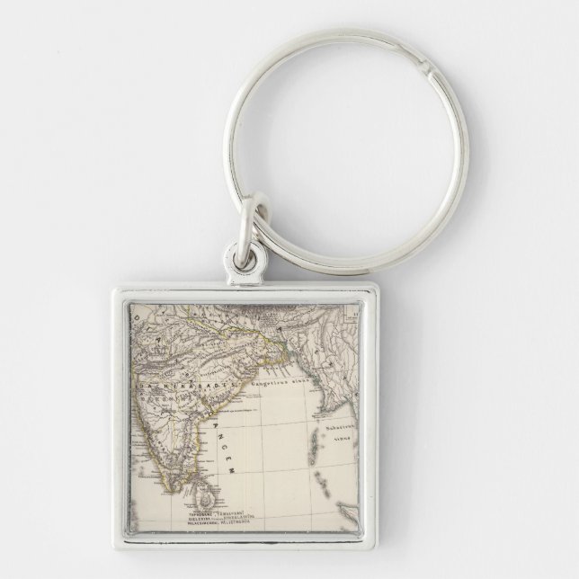 India 3 key ring (Front)