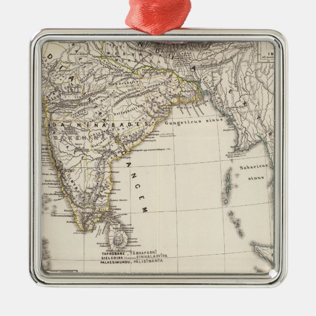 India 3 metal tree decoration (Front)