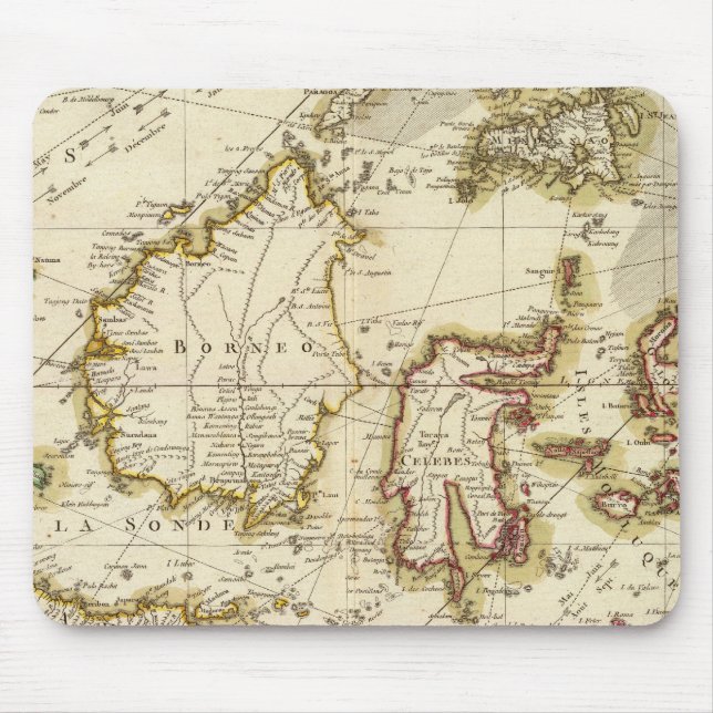 India 3 mouse mat (Front)