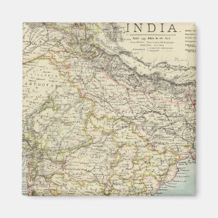 India 5 magnet