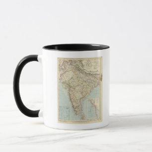 India 5 mug