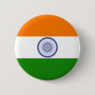 India 6 Cm Round Badge