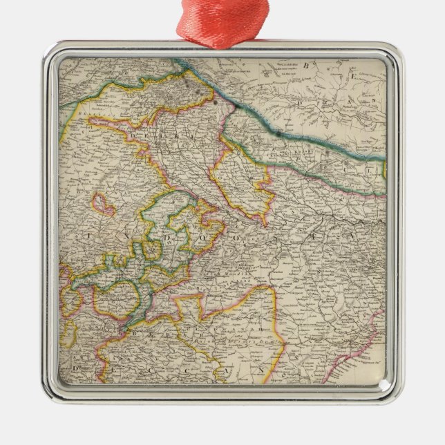 India 8 metal tree decoration (Front)