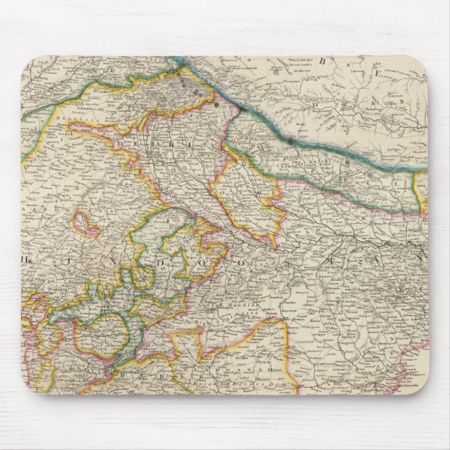 India 8 mouse mat (Front)