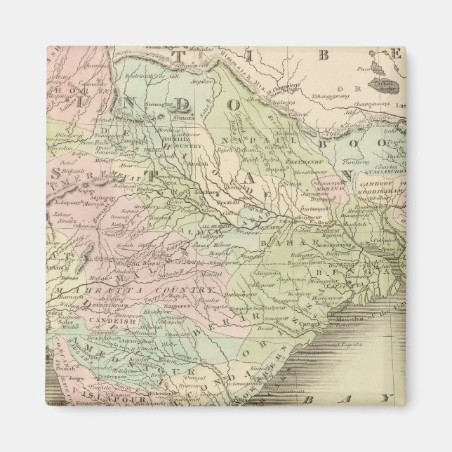 India 9 magnet (Front)