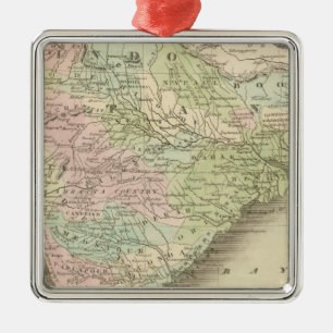 India 9 metal tree decoration