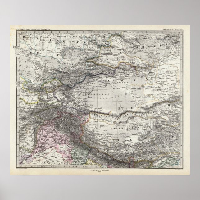 India and China Poster (Front)