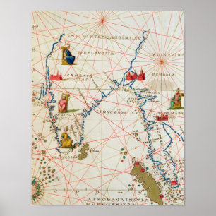 India and Malaysia Poster