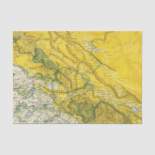 India and Pakistan Tissue Paper