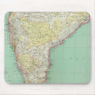 India and Sri Lanka 2 Mouse Mat