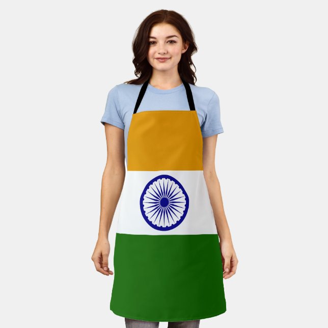 India Apron (Worn)