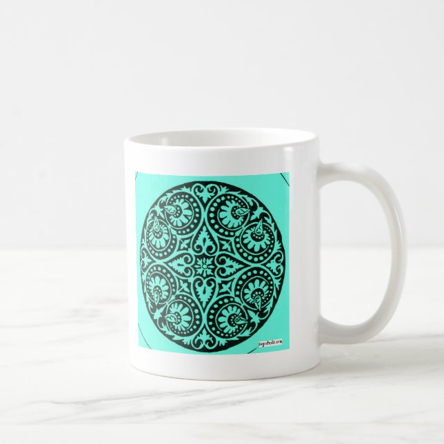 INDIA ART COFFEE MUG (Right)