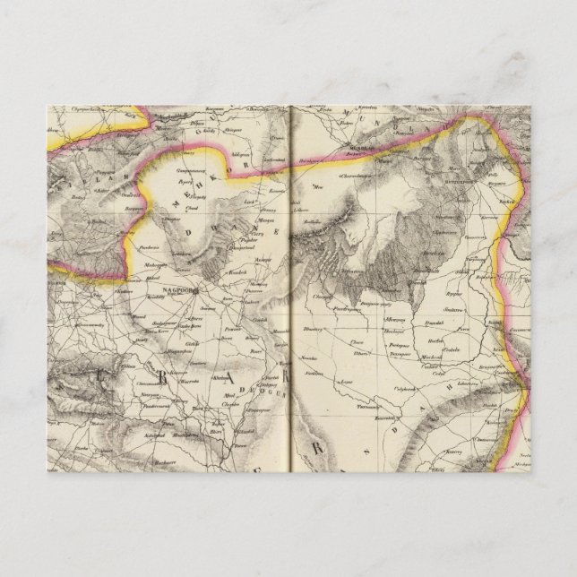 India, Asia 94 Postcard (Front)