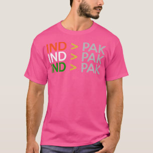 India Better Than Pakistan Indian Cricket 2019 Jer T-Shirt