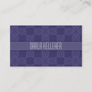 India Blue Business Cards