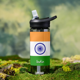 India bottle, patriotic Indian Flag Water Bottle