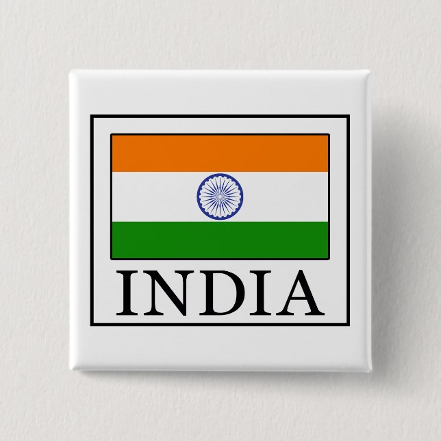 India button (Front)