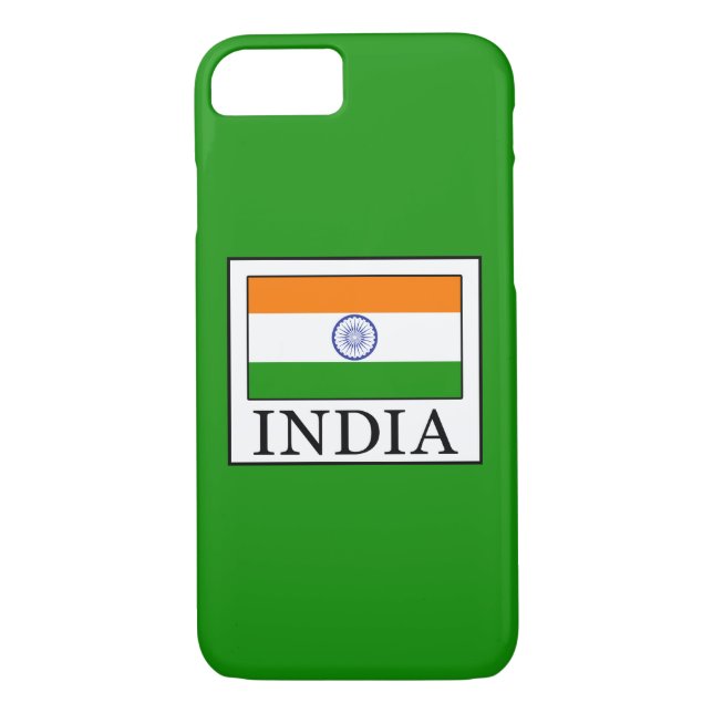 India Case-Mate iPhone Case (Back)