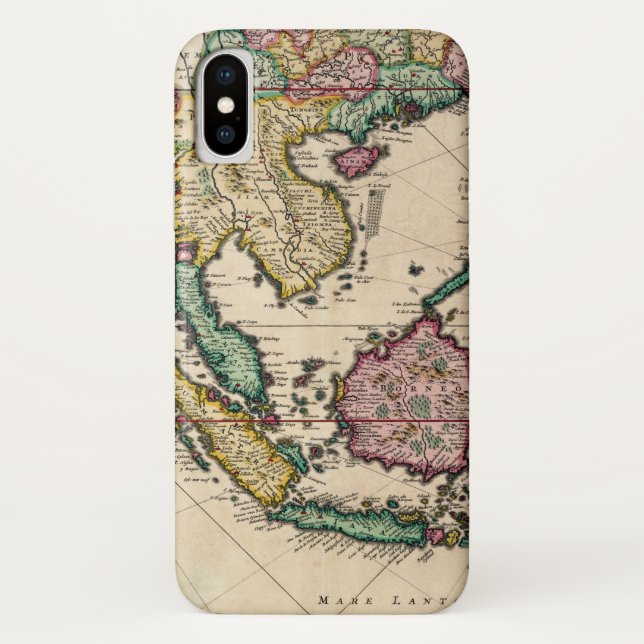 India & Ceylon to Australia Case-Mate iPhone Case (Back)