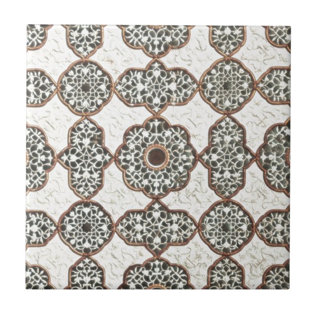 India Chic Pattern Tile (Front)