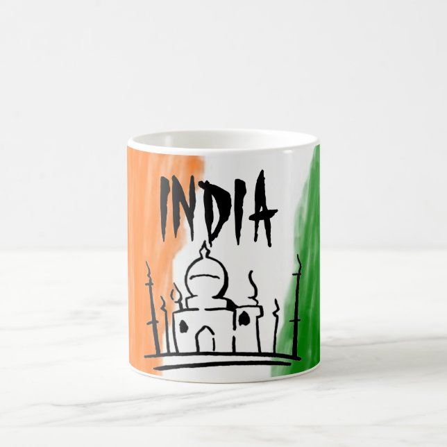 INDIA COFFEE MUG (Center)