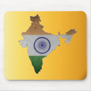 india country flag mouse mat
