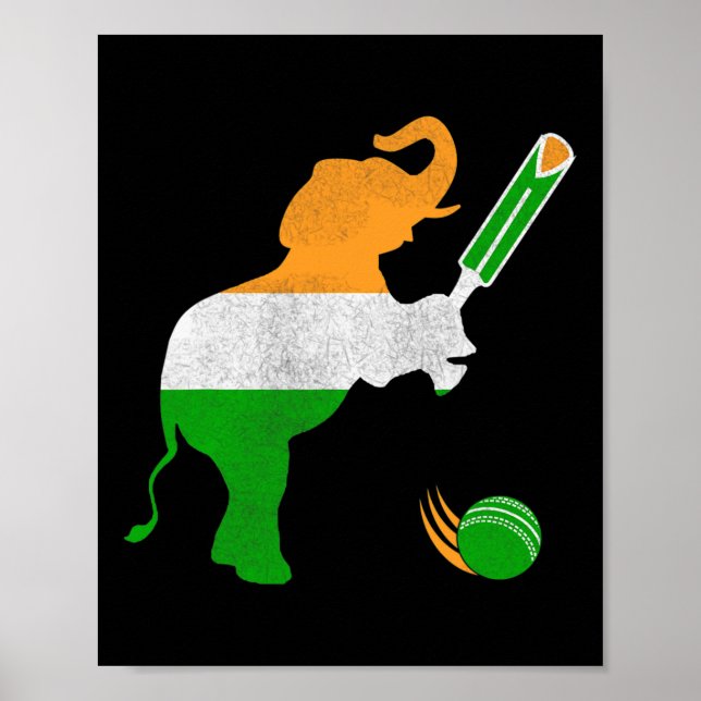 India Cricket 1  Poster (Front)